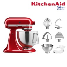 New KitchenAid Premium Stand Mixer เครื่องผสมอาหารแบบยกหัว ขนาด 4.8L Artisan [5KSM195PST]